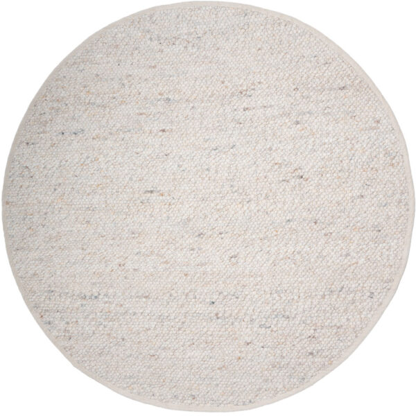 Vloerkleed Stone Beige 215 – Rond ø200 cm foto 1