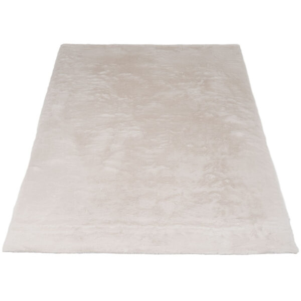 Vloerkleed Velluto Beige – 160 x 230 cm foto 1